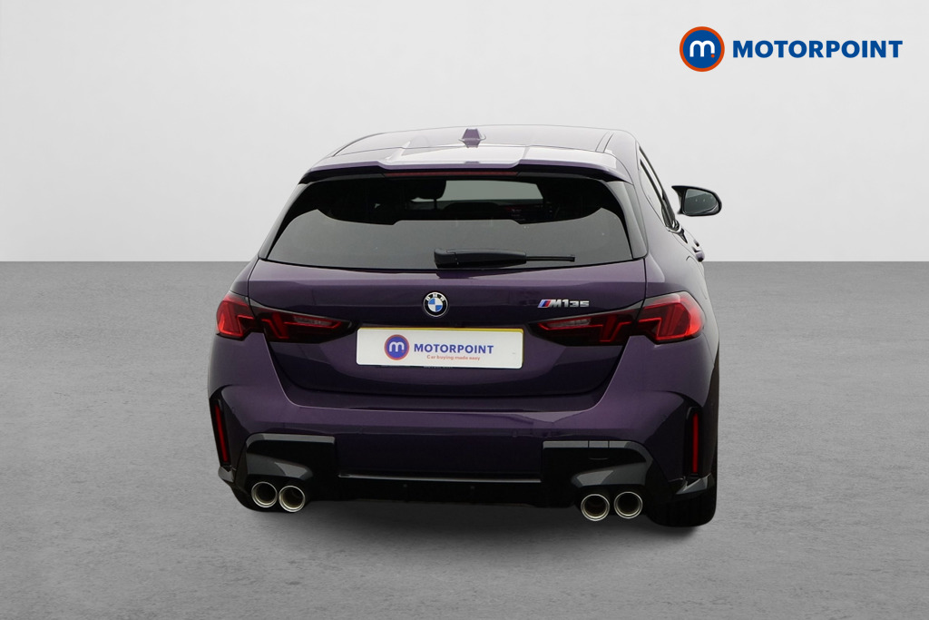 BMW 1 Series M135 Automatic Petrol Hatchback - Stock Number (1585919) - Rear bumper