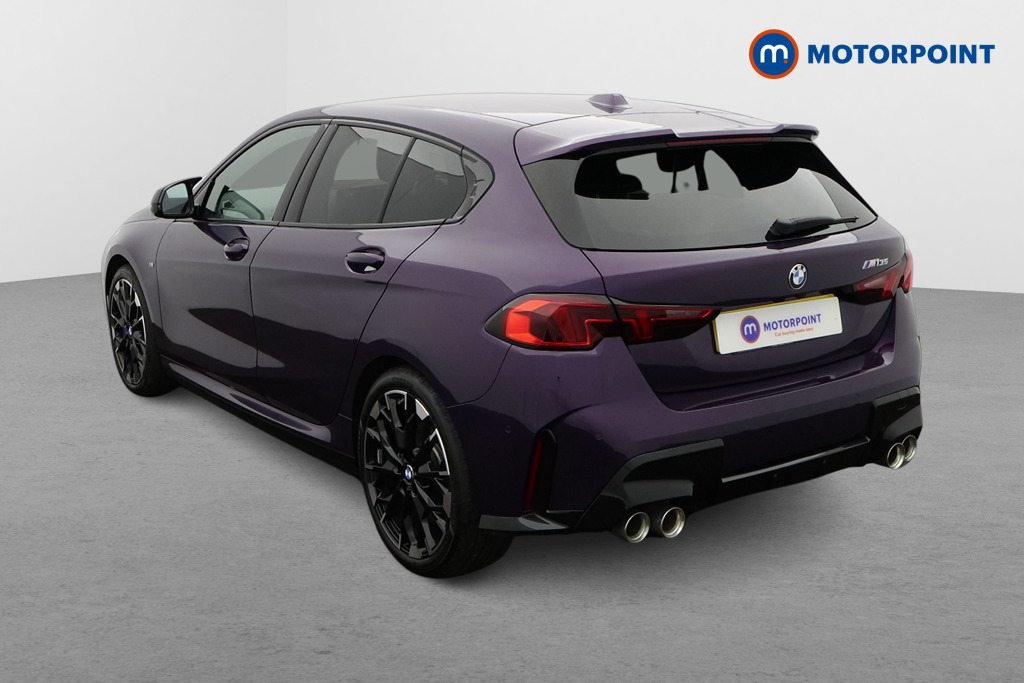 BMW 1 Series M135 Automatic Petrol Hatchback - Stock Number (1585919) - Passenger side rear corner