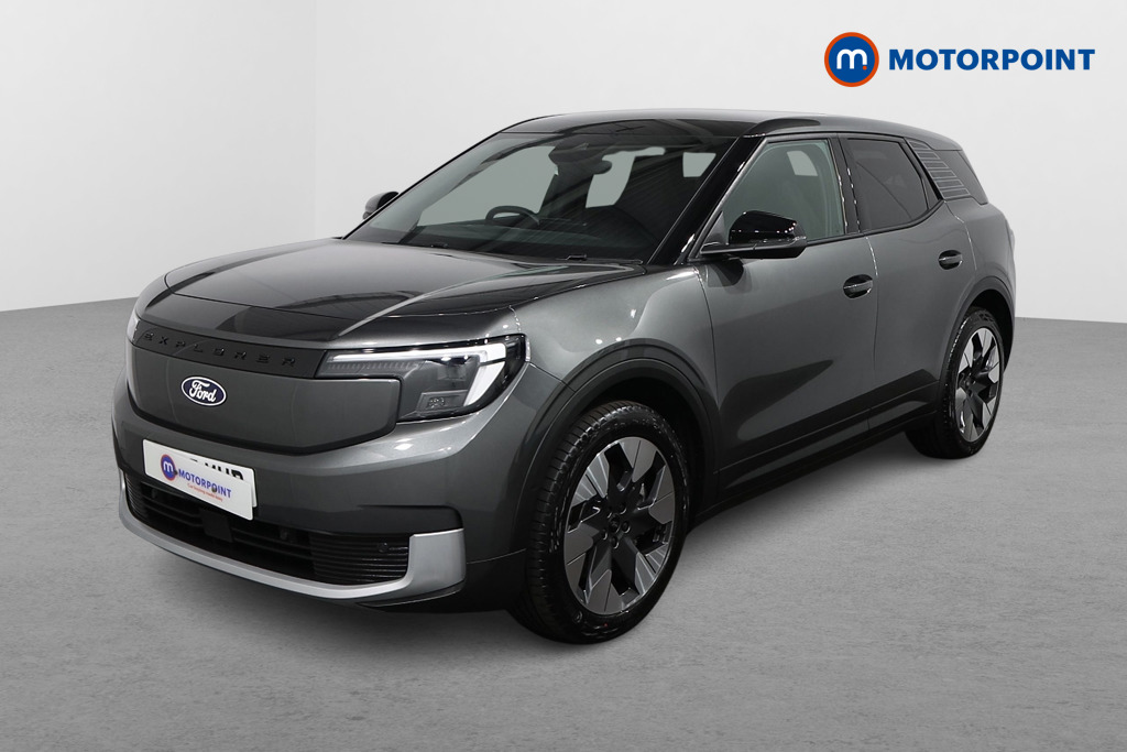 Ford Explorer Premium Automatic Electric SUV - Stock Number (1586068) - Passenger side front corner