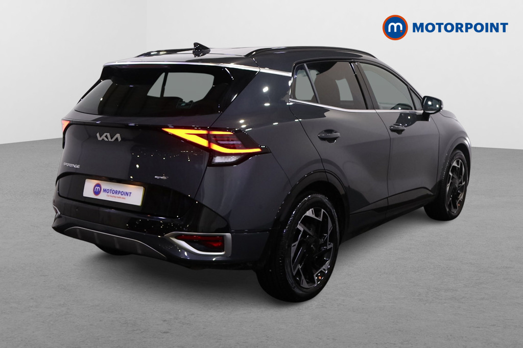 KIA Sportage Gt-Line Manual Petrol SUV - Stock Number (1586118) - Drivers side rear corner