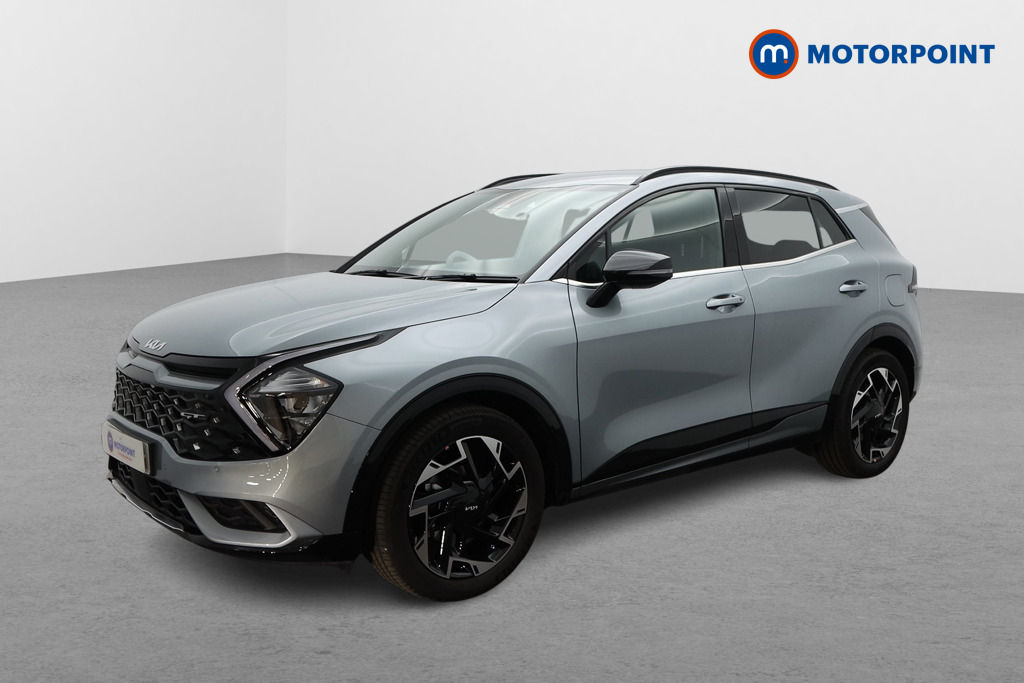 KIA Sportage Gt-Line Manual Petrol SUV - Stock Number (1586167) - Passenger side front corner