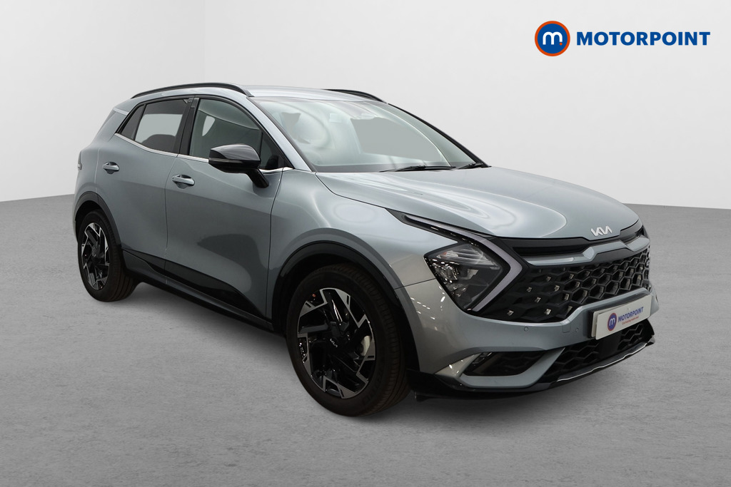 KIA Sportage Gt-Line Manual Petrol SUV - Stock Number (1586167) - Drivers side front corner