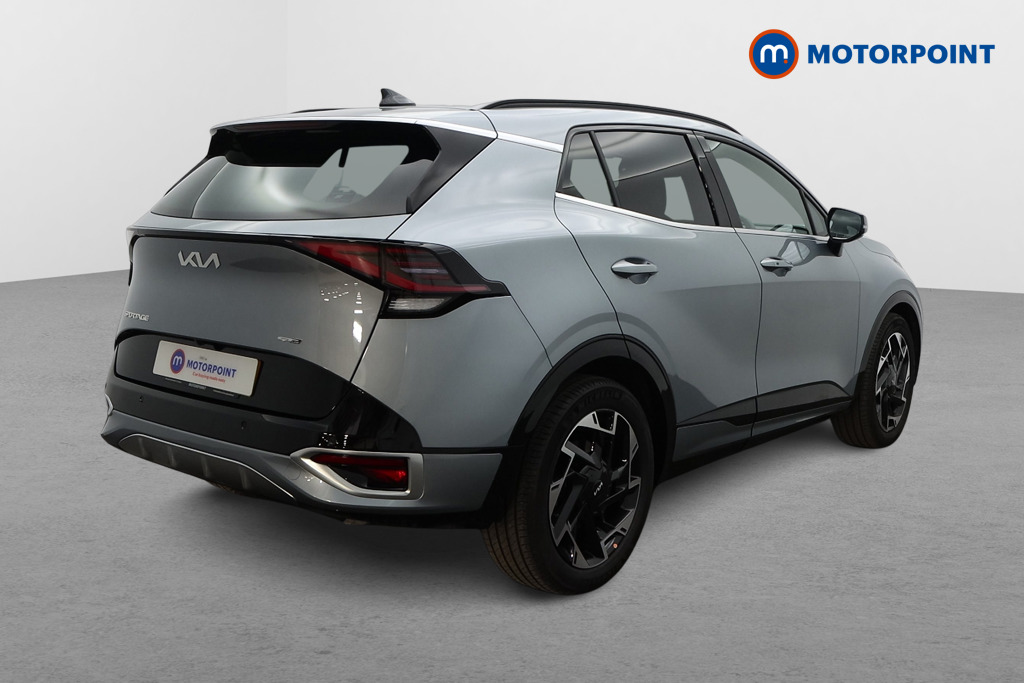 KIA Sportage Gt-Line Manual Petrol SUV - Stock Number (1586167) - Drivers side rear corner