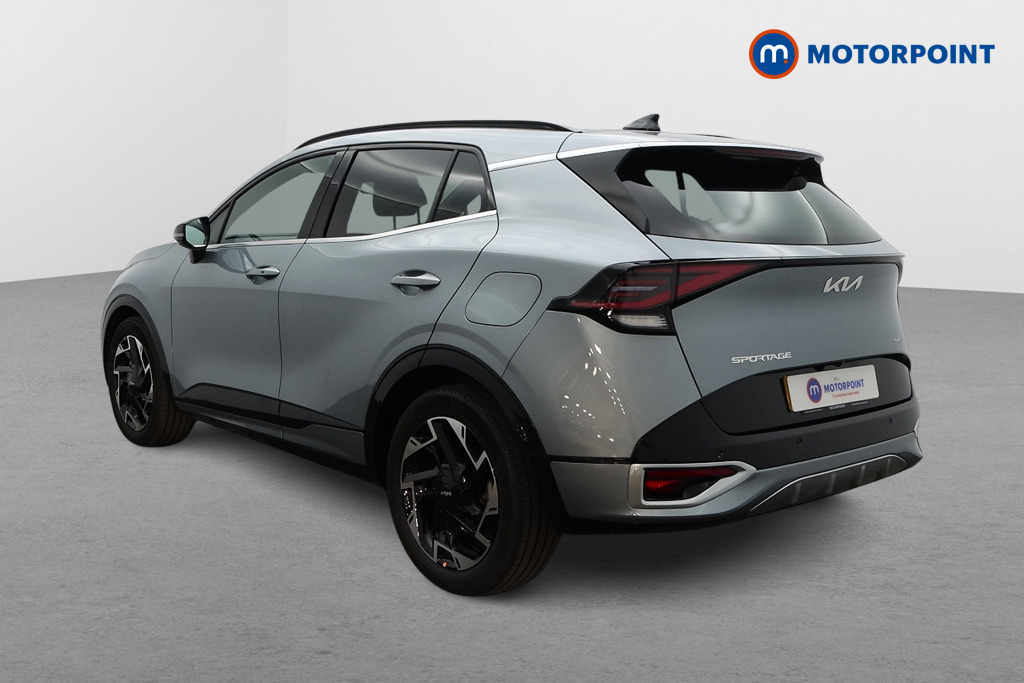 KIA Sportage Gt-Line Manual Petrol SUV - Stock Number (1586167) - Passenger side rear corner
