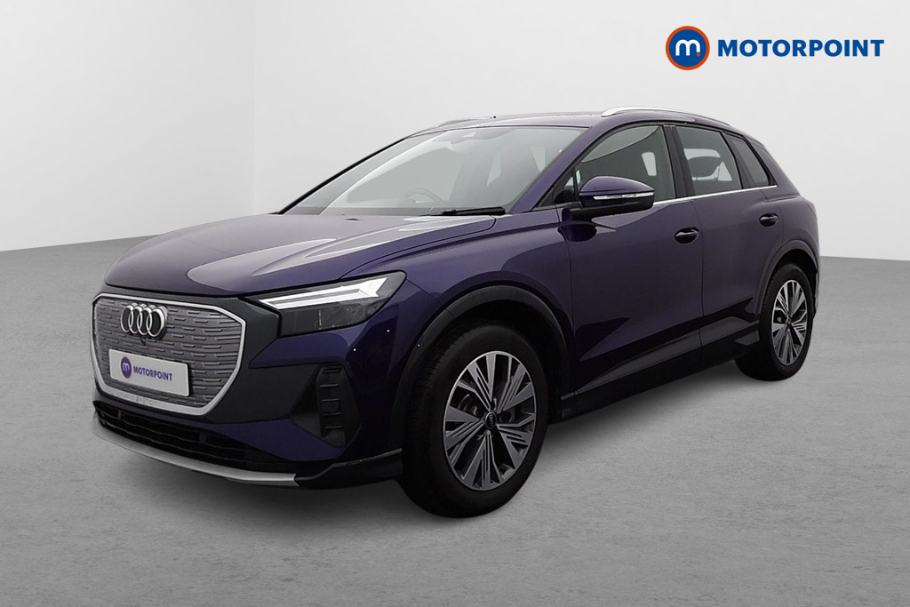 Audi Q4 Sport Automatic Electric SUV - Stock Number (1586176) - Passenger side front corner