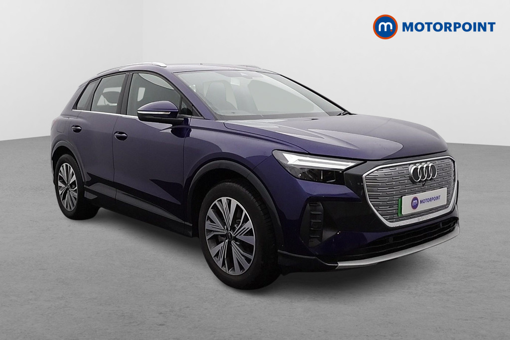 Audi Q4 Sport Automatic Electric SUV - Stock Number (1586176) - Drivers side front corner