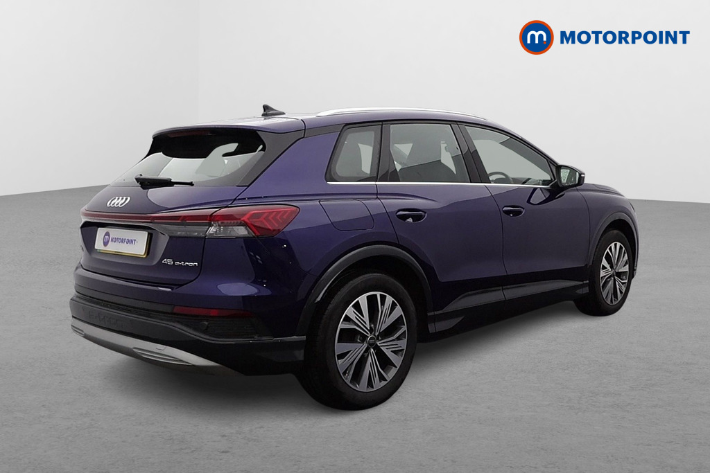 Audi Q4 Sport Automatic Electric SUV - Stock Number (1586176) - Drivers side rear corner