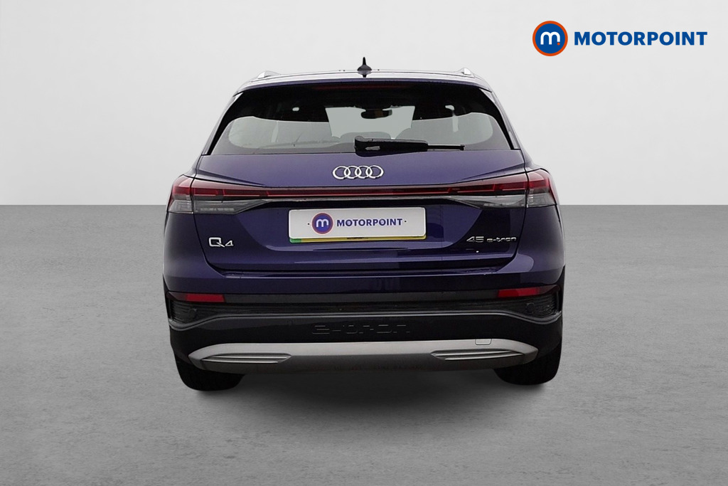 Audi Q4 Sport Automatic Electric SUV - Stock Number (1586176) - Rear bumper