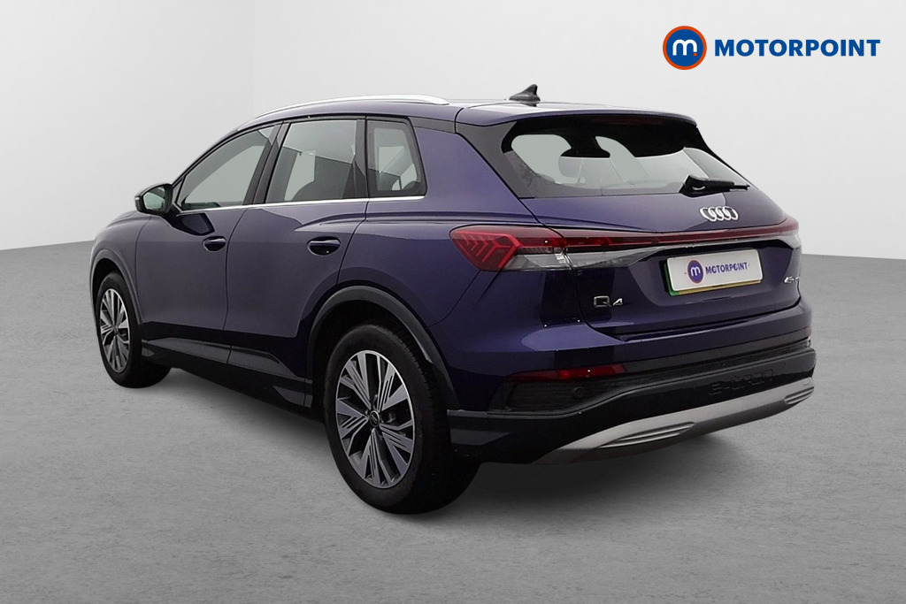 Audi Q4 Sport Automatic Electric SUV - Stock Number (1586176) - Passenger side rear corner