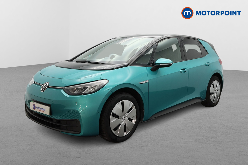 Volkswagen Id.3 Life Pro Automatic Electric Hatchback - Stock Number (1586217) - Passenger side front corner