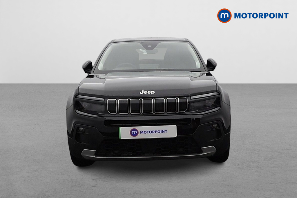 Jeep Avenger Summit Automatic Electric SUV - Stock Number (1586221) - Front bumper