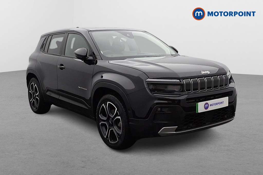 Jeep Avenger Summit Automatic Electric SUV - Stock Number (1586221) - Drivers side front corner