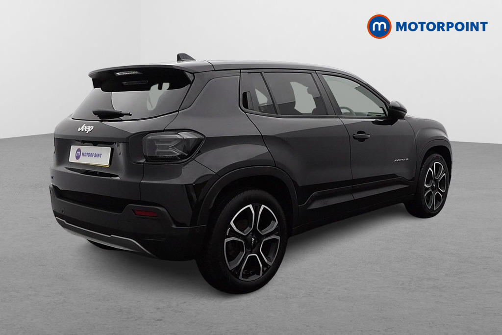 Jeep Avenger Summit Automatic Electric SUV - Stock Number (1586221) - Drivers side rear corner