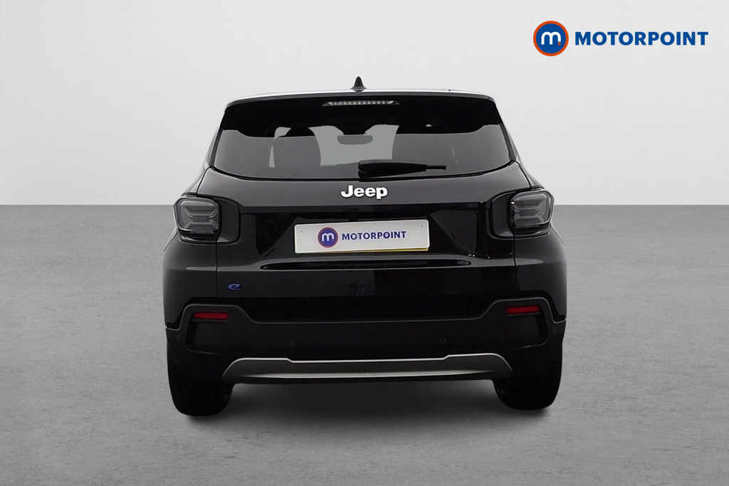 Jeep Avenger Summit Automatic Electric SUV - Stock Number (1586221) - Rear bumper