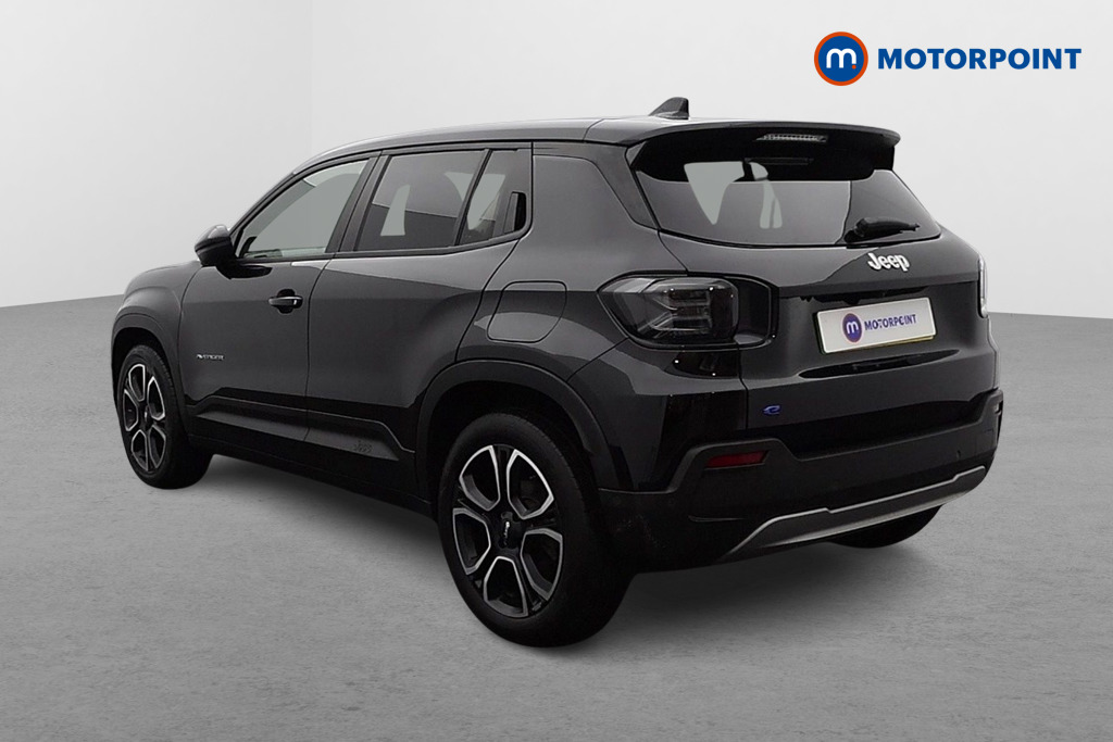 Jeep Avenger Summit Automatic Electric SUV - Stock Number (1586221) - Passenger side rear corner