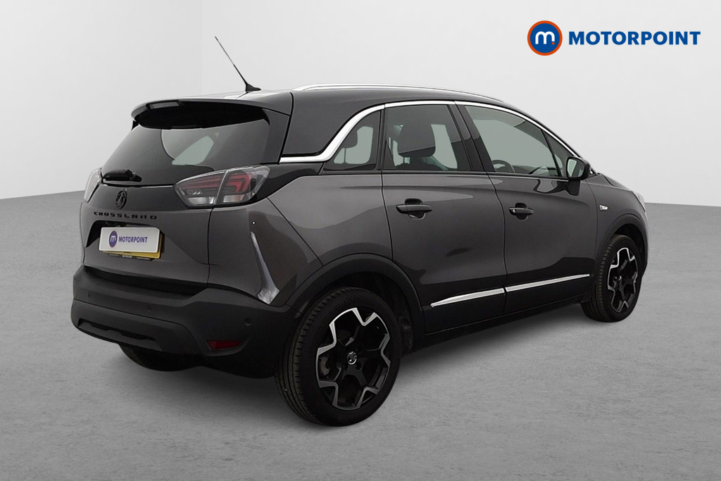 Vauxhall Crossland Ultimate Automatic Petrol SUV - Stock Number (1586231) - Drivers side rear corner