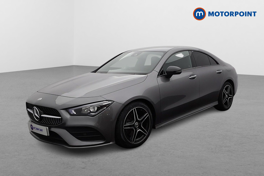 Mercedes-Benz CLA Amg Line Automatic Petrol Coupe - Stock Number (1586323) - Passenger side front corner