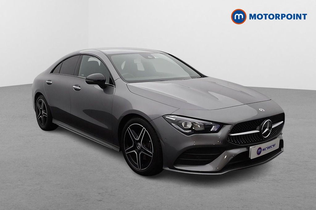 Mercedes-Benz CLA Amg Line Automatic Petrol Coupe - Stock Number (1586323) - Drivers side front corner