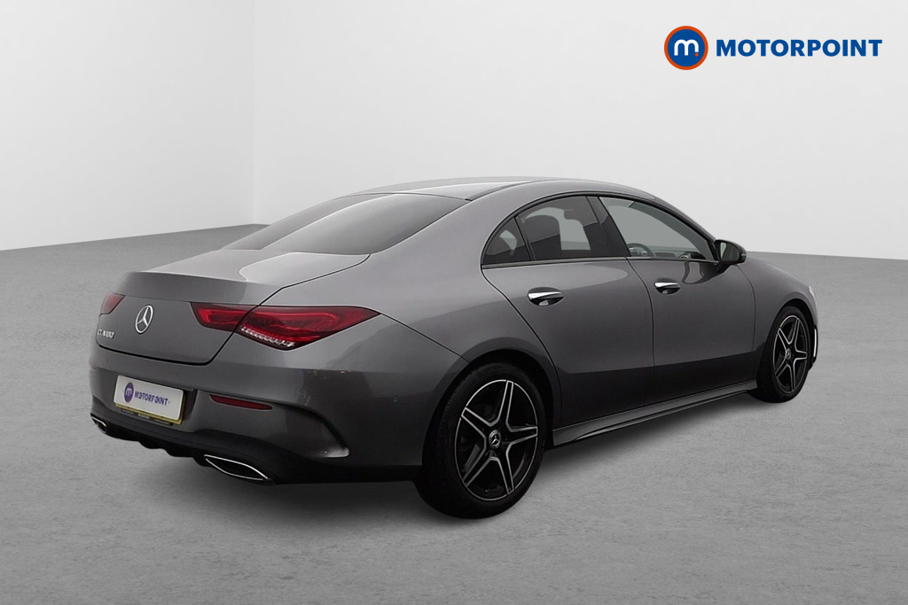 Mercedes-Benz CLA Amg Line Automatic Petrol Coupe - Stock Number (1586323) - Drivers side rear corner