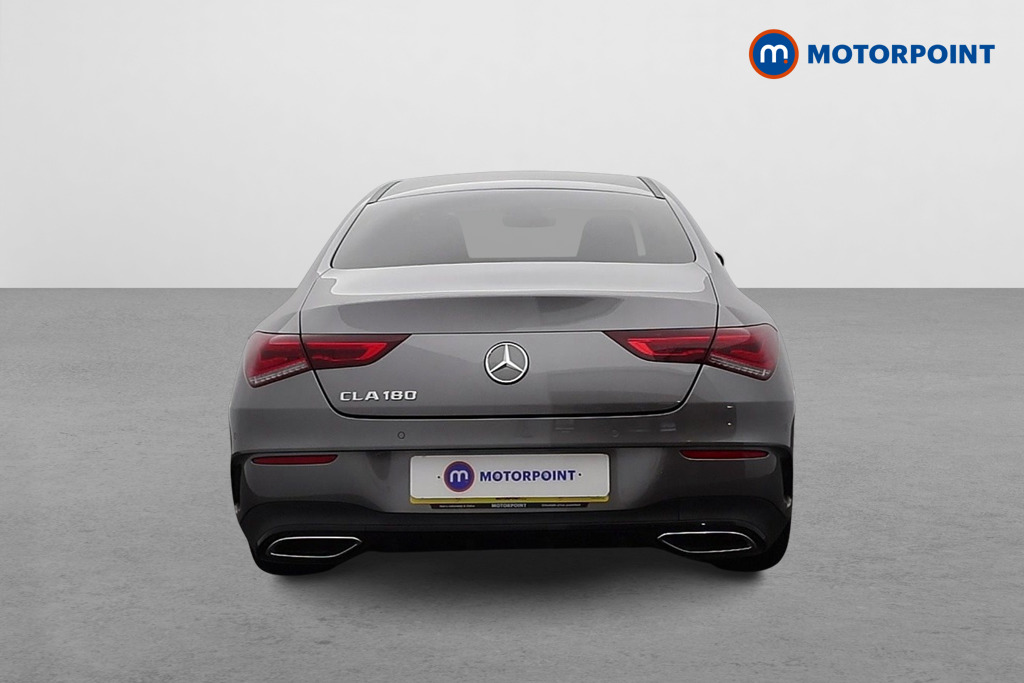 Mercedes-Benz CLA Amg Line Automatic Petrol Coupe - Stock Number (1586323) - Rear bumper