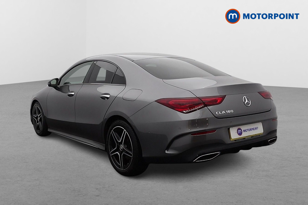 Mercedes-Benz CLA Amg Line Automatic Petrol Coupe - Stock Number (1586323) - Passenger side rear corner