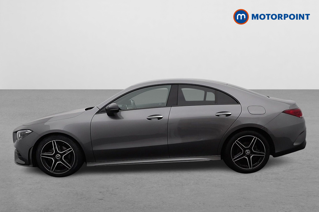 Mercedes-Benz CLA Amg Line Automatic Petrol Coupe - Stock Number (1586323) - Passenger side