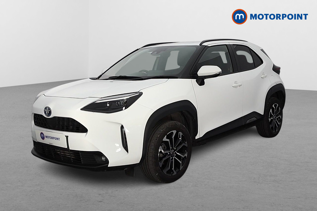 Toyota Yaris Cross Design Automatic Petrol-Electric Hybrid Estate - Stock Number (1586375) - Passenger side front corner