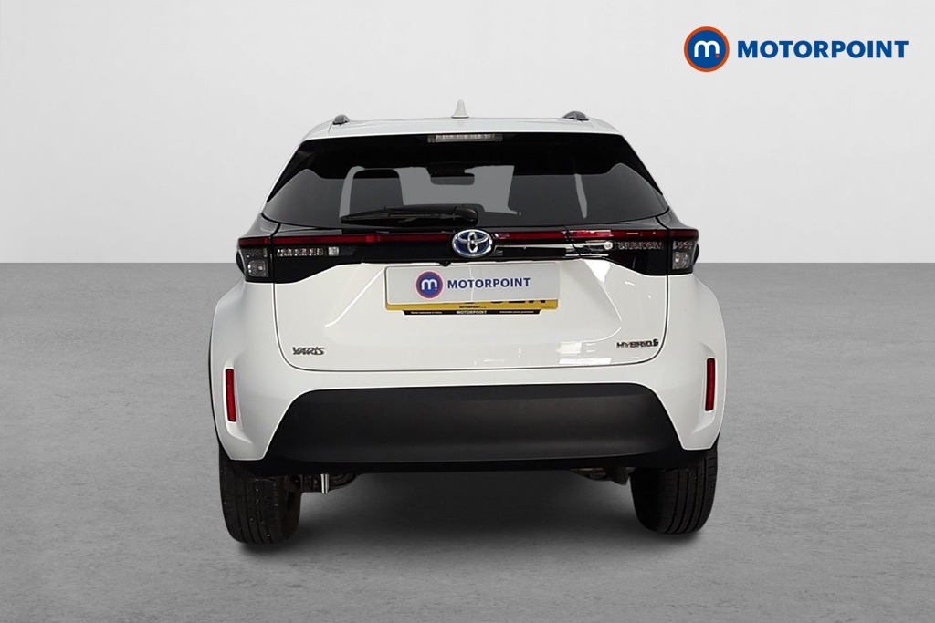 Toyota Yaris Cross Design Automatic Petrol-Electric Hybrid Estate - Stock Number (1586375) - Rear bumper