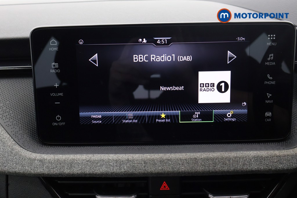 Skoda Kamiq Se Edition Automatic Petrol SUV - Stock Number (1586384) - 7th supplementary image