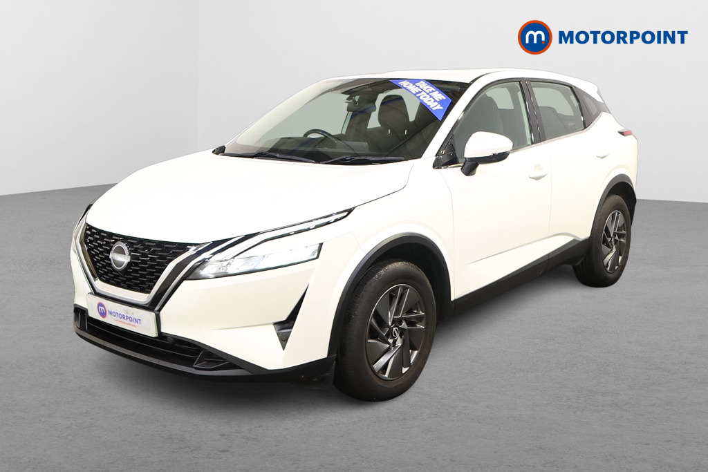 Nissan Qashqai Acenta Premium Manual Petrol SUV - Stock Number (1586468) - Passenger side front corner