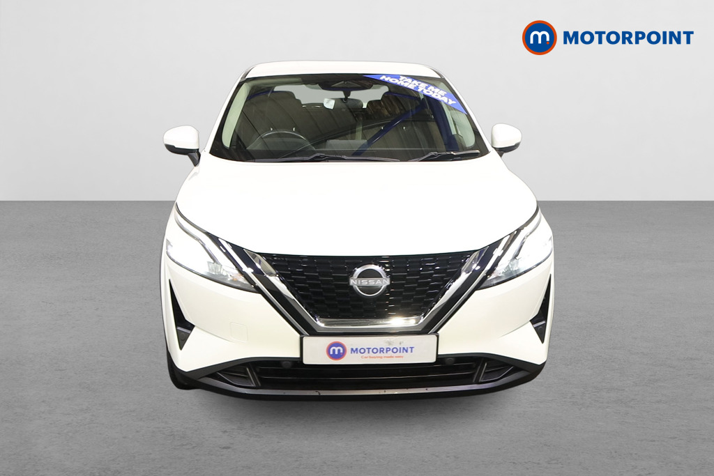 Nissan Qashqai Acenta Premium Manual Petrol SUV - Stock Number (1586468) - Front bumper