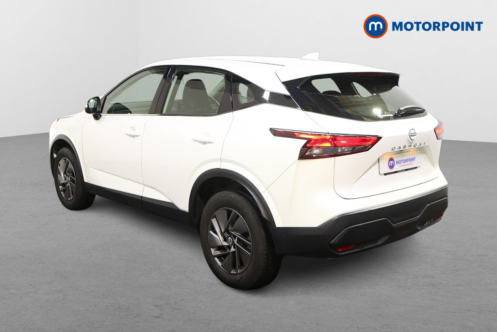 Nissan Qashqai Acenta Premium Manual Petrol SUV - Stock Number (1586468) - Passenger side rear corner