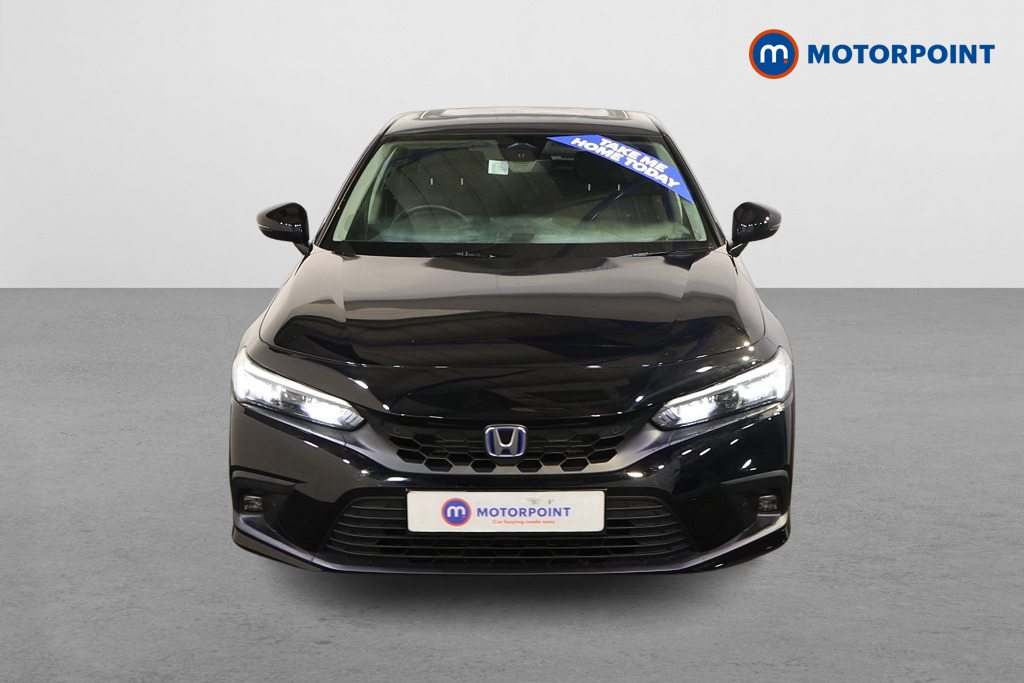 Honda Civic Advance Automatic Petrol-Electric Hybrid Hatchback - Stock Number (1586583) - Front bumper