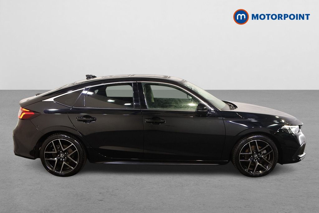 Honda Civic Advance Automatic Petrol-Electric Hybrid Hatchback - Stock Number (1586583) - Drivers side