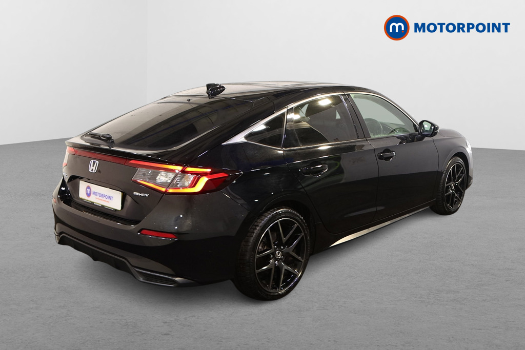 Honda Civic Advance Automatic Petrol-Electric Hybrid Hatchback - Stock Number (1586583) - Drivers side rear corner