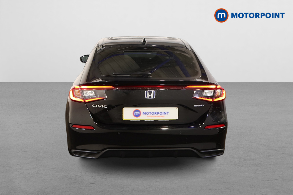 Honda Civic Advance Automatic Petrol-Electric Hybrid Hatchback - Stock Number (1586583) - Rear bumper
