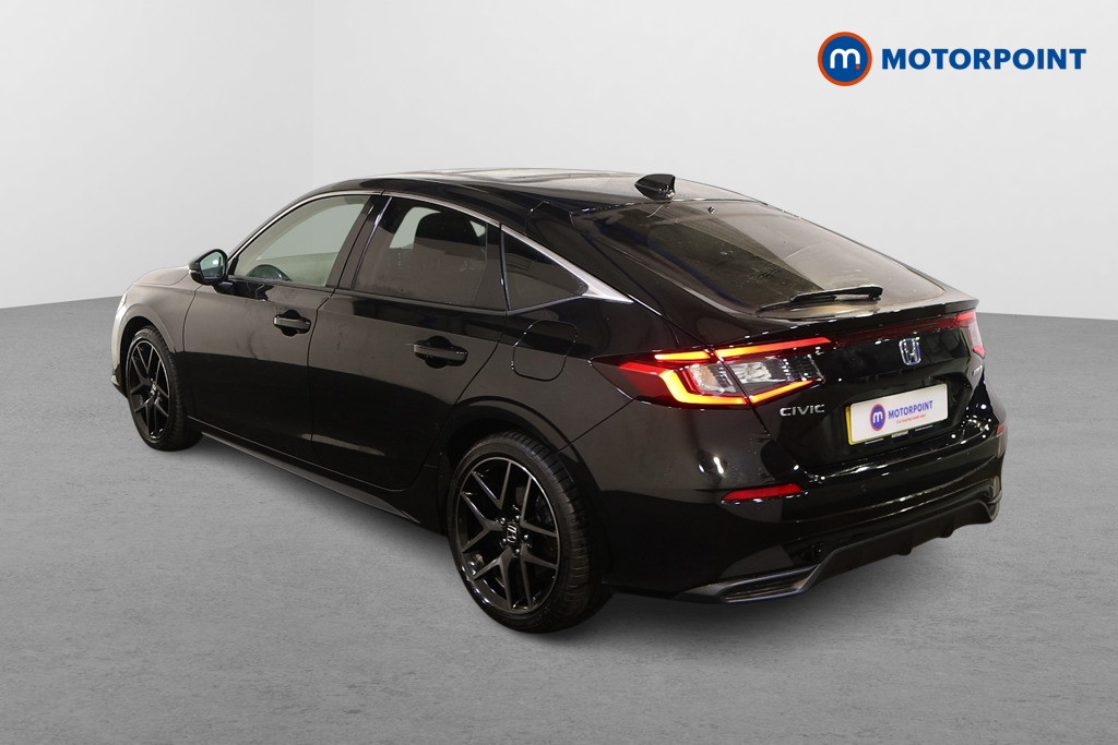 Honda Civic Advance Automatic Petrol-Electric Hybrid Hatchback - Stock Number (1586583) - Passenger side rear corner