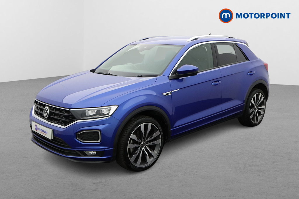 Volkswagen T-Roc R-Line Automatic Petrol SUV - Stock Number (1586748) - Passenger side front corner