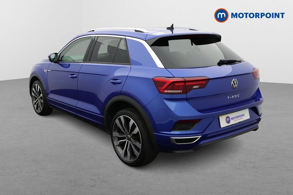 Volkswagen T-Roc R-Line Automatic Petrol SUV - Stock Number (1586748) - Passenger side rear corner