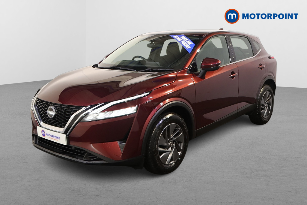 Nissan Qashqai Acenta Premium Manual Petrol SUV - Stock Number (1586909) - Passenger side front corner