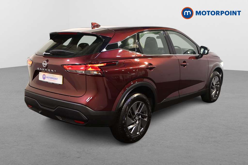Nissan Qashqai Acenta Premium Manual Petrol SUV - Stock Number (1586909) - Drivers side rear corner