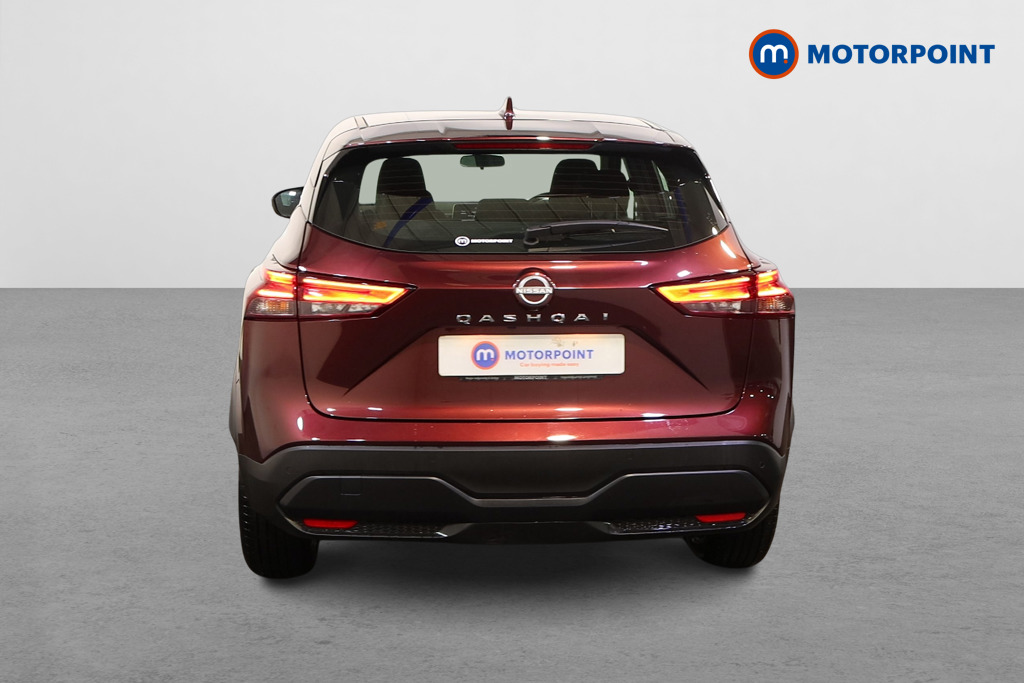Nissan Qashqai Acenta Premium Manual Petrol SUV - Stock Number (1586909) - Rear bumper