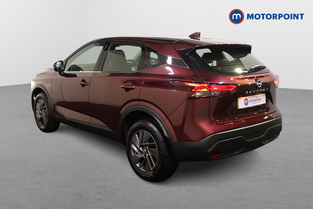 Nissan Qashqai Acenta Premium Manual Petrol SUV - Stock Number (1586909) - Passenger side rear corner