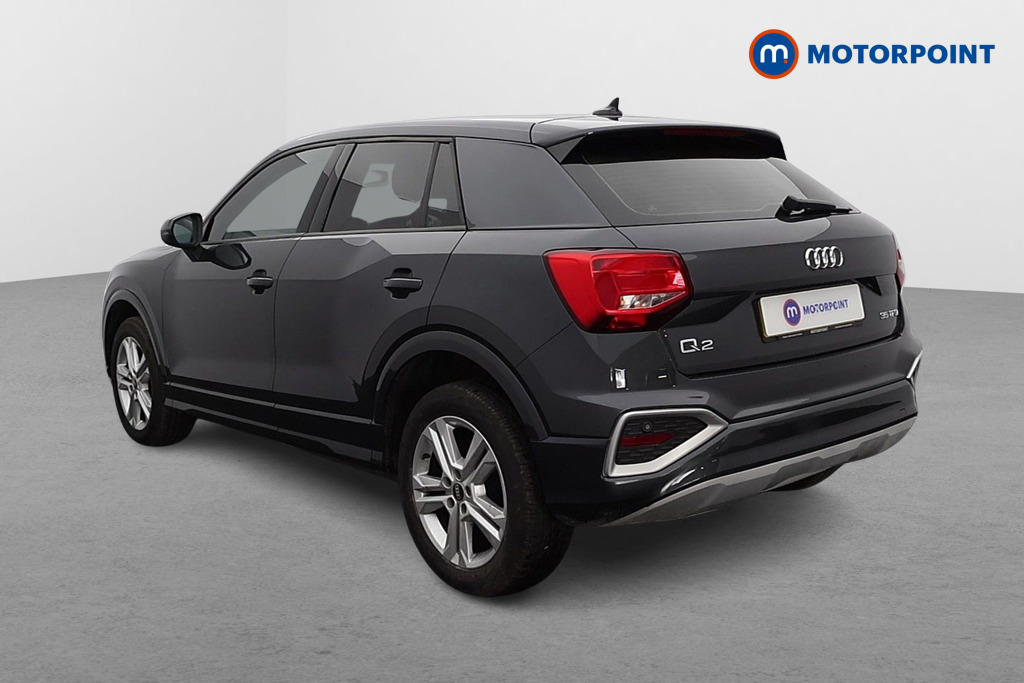 Audi Q2 Sport Automatic Petrol SUV - Stock Number (1586956) - Passenger side rear corner