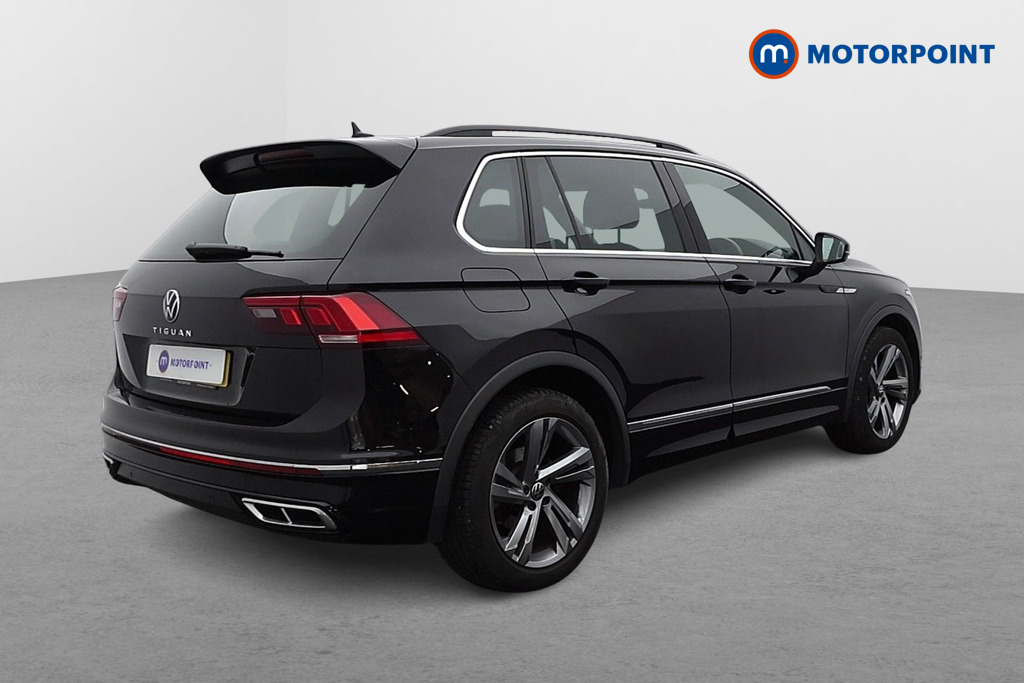 Volkswagen Tiguan R-Line Edition Automatic Petrol SUV - Stock Number (1587003) - Drivers side rear corner