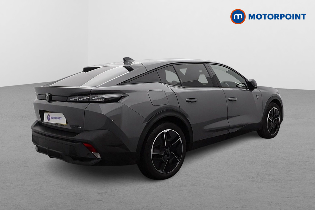 Peugeot 408 GT Automatic Petrol Plug-In Hybrid Hatchback - Stock Number (1587013) - Drivers side rear corner