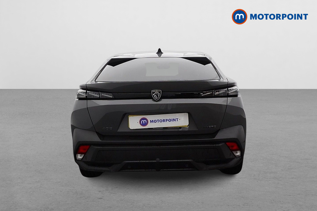 Peugeot 408 GT Automatic Petrol Plug-In Hybrid Hatchback - Stock Number (1587013) - Rear bumper