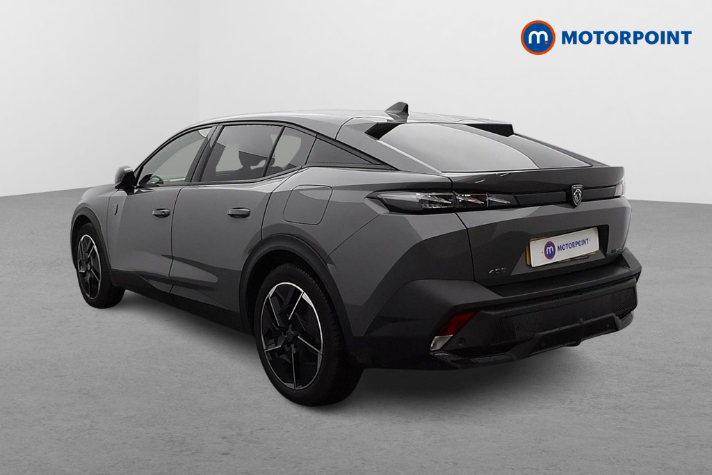 Peugeot 408 GT Automatic Petrol Plug-In Hybrid Hatchback - Stock Number (1587013) - Passenger side rear corner