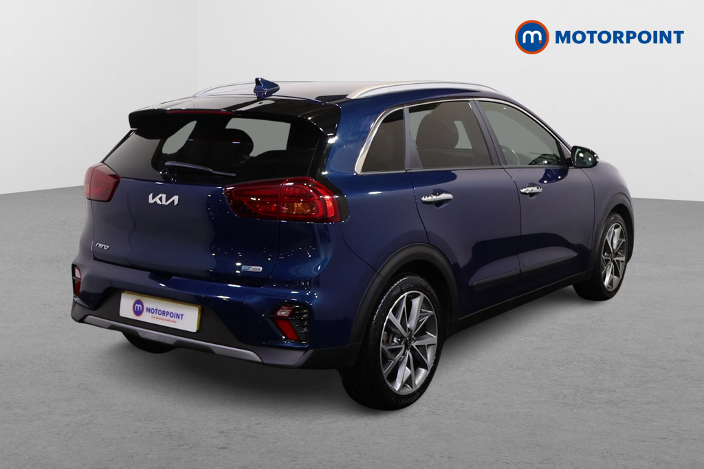 KIA Niro 4 Automatic Petrol-Electric Hybrid SUV - Stock Number (1587014) - Drivers side rear corner