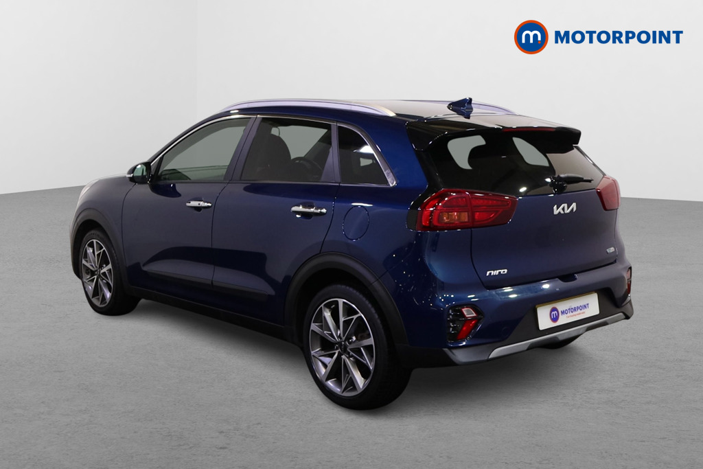 KIA Niro 4 Automatic Petrol-Electric Hybrid SUV - Stock Number (1587014) - Passenger side rear corner